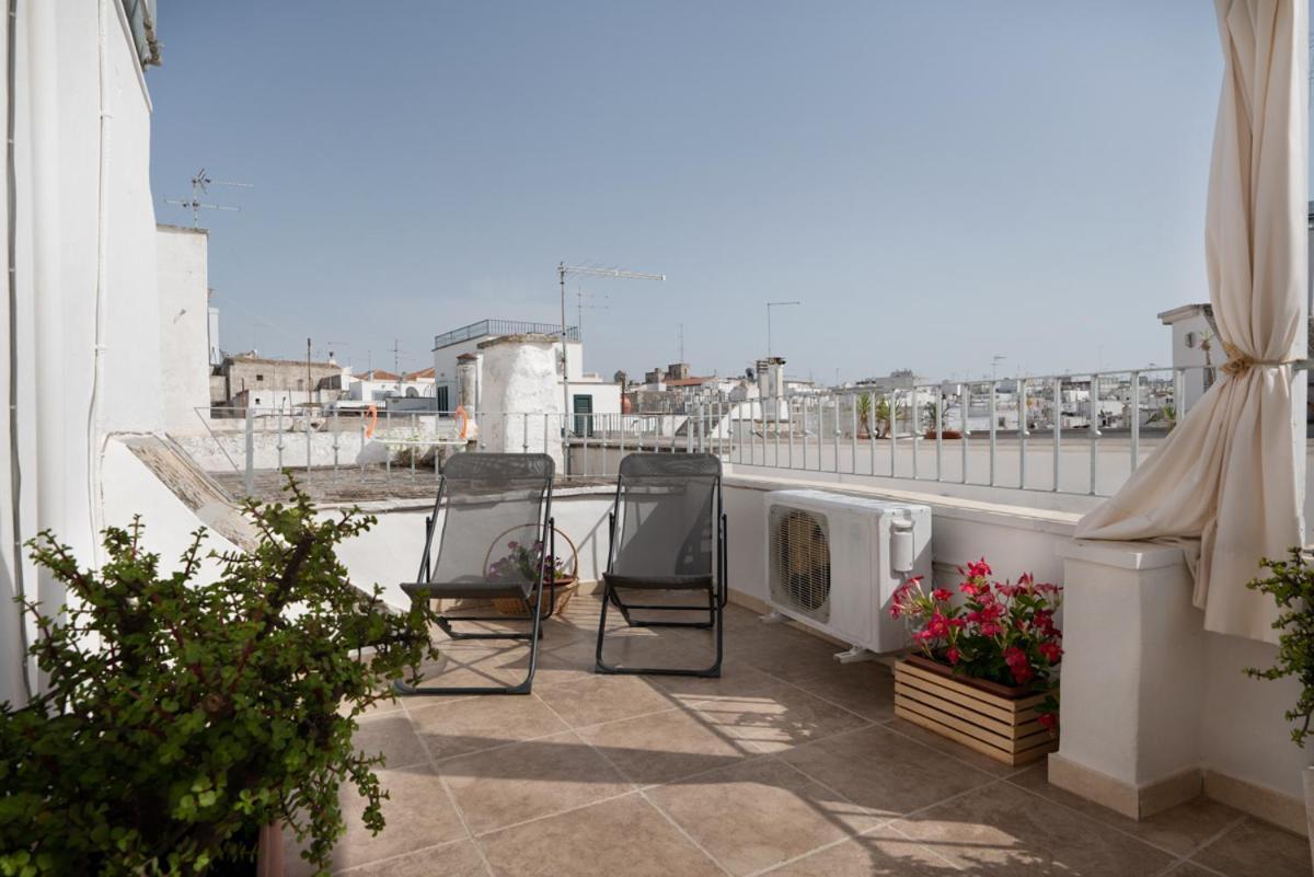 Casa Flanc - Charme Storico Nel Centro Di Ostuni 빌라 외부 사진