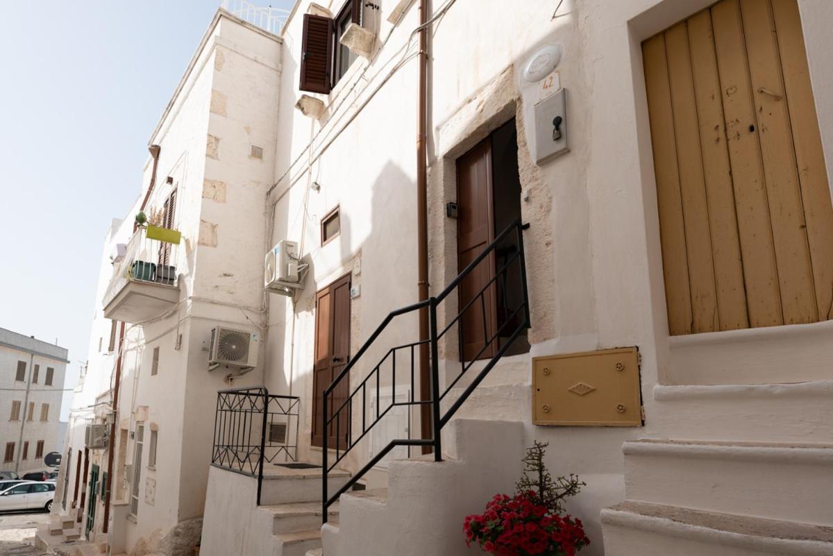 Casa Flanc - Charme Storico Nel Centro Di Ostuni 빌라 외부 사진