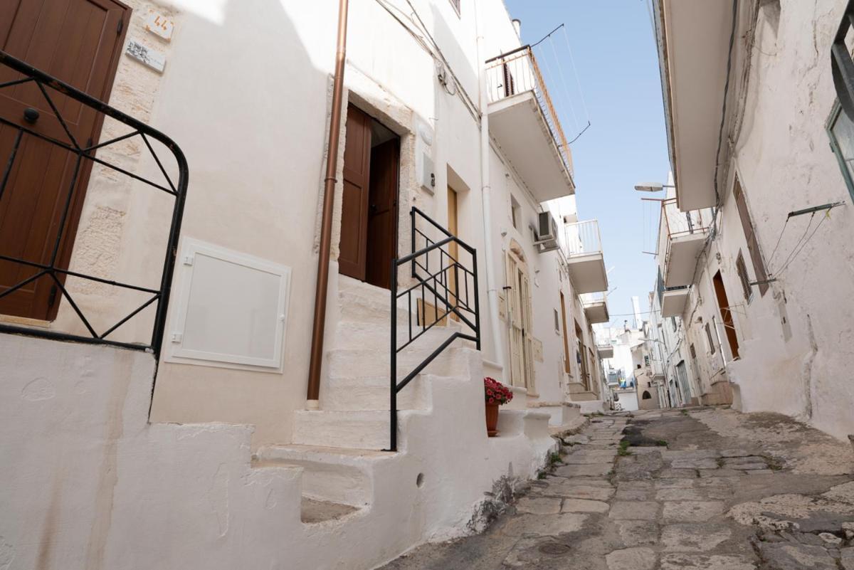 Casa Flanc - Charme Storico Nel Centro Di Ostuni 빌라 외부 사진